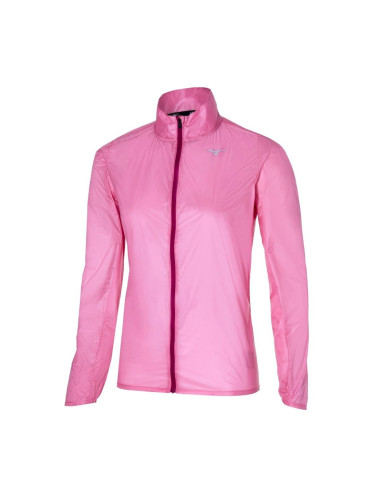 Women's jacket Mizuno Aero Jacket Wild Orchid XS