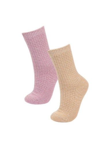 DEFACTO Women's 2-Piece Winter Socks