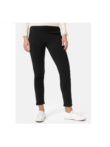 NUR DIE SWEAT HOME PANTS - Modern sports pants - black