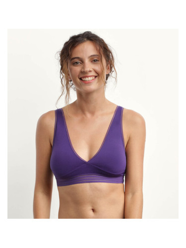 OH MY DIM'S BRA - Boneless Women's Bra - Purple