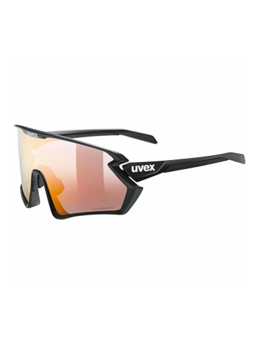 Uvex Sportstyle 231 2.0 P Black Mat/Mir.Red Sports Sunglasses