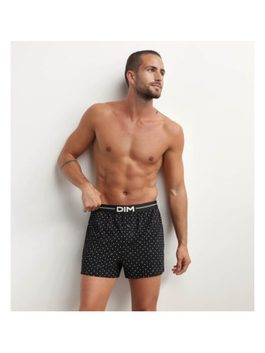 DIM ICONS LOOSE BOXER - Men's free boxer briefs - black