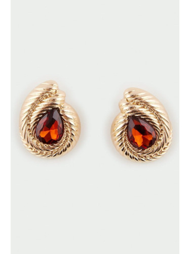 DEFACTO Women's Stone Earrings