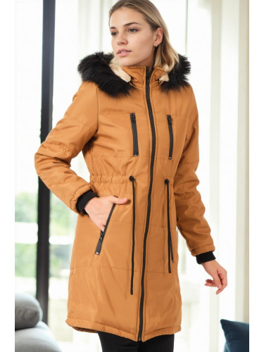 Z6762 DEWBERRY WOMEN'S COAT-TABA-2