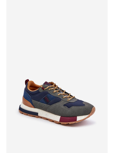 Insulated men's sneakers Lee Cooper gray