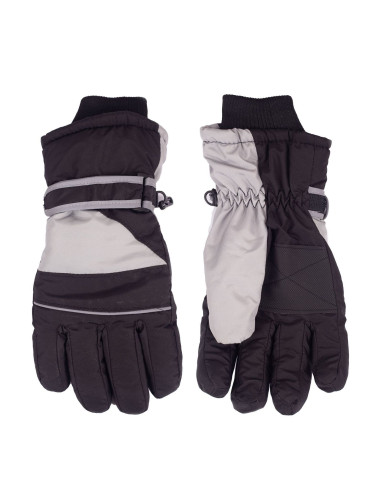 Yoclub Man's Gloves REN-0347F-A150