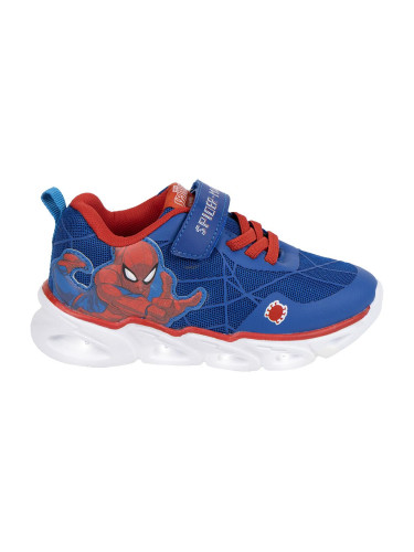 SPORTY SHOES LIGHT EVA SOLE WITH LIGHTS SPIDERMAN