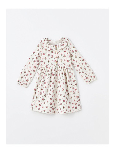 LC Waikiki Lw - Baby Collar Floral Girl Dress