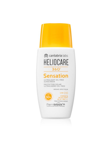 Heliocare 360° Sensation слънцезащитен крем-флуид SPF 50+ 50 мл.