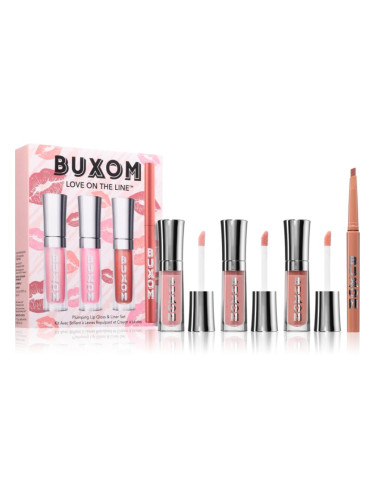 Buxom PLUMPING LIP KIT LOVE ON THE LINE подаръчен комплект Kimberly