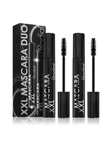 Rodial Mascara XXL Duo спирала за обем екстра черна