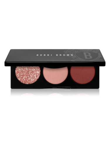 Bobbi Brown Essential Eye Shadow Trios палитра сенки за очи за перфектен външен вид цвят Sunrise 4,4 гр.