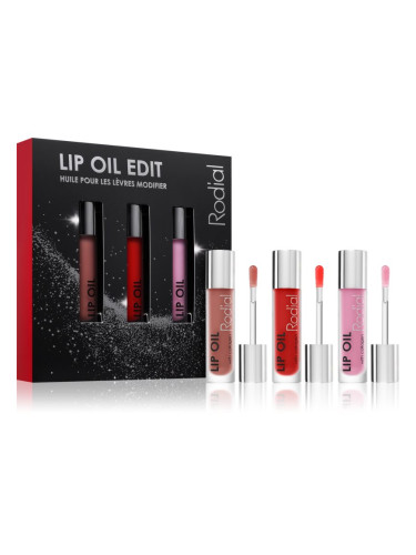 Rodial Lip Oil Edit подаръчен комплект