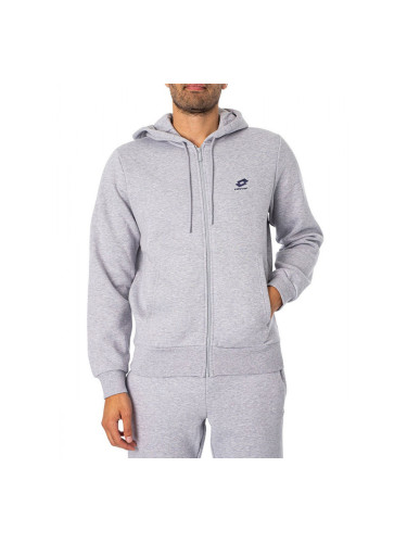 LOTTO Training Full-Zip Hoodie Grey