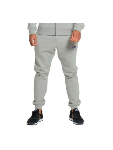 LOTTO Hooded Training Track Suit Melange Grey -P