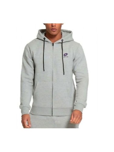 LOTTO Hooded Training Track Suit Melange Grey - T