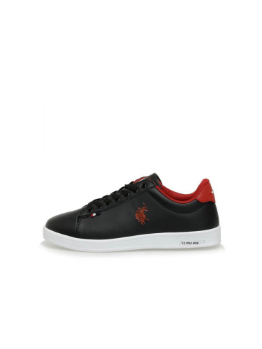 US POLO Assn Franco Shoes Black/Red