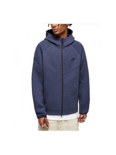 NIKE Tech Fleece Full-Zip Hoodie Blue