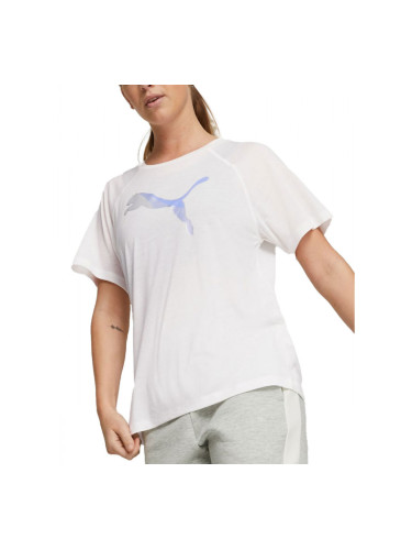 PUMA Evostripe DryCell Tee White