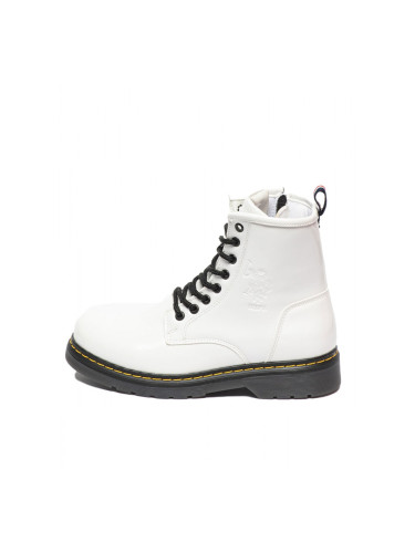 US POLO Assn Polet Boots White