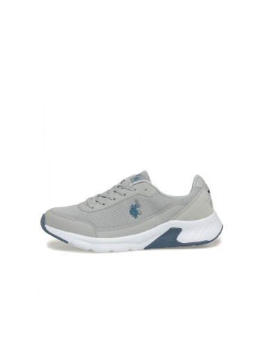 US POLO Assn Moss Shoes Grey