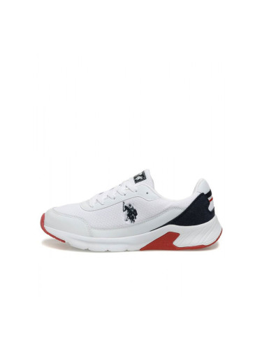 US POLO Assn Moss Shoes White