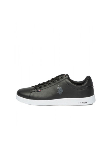 US POLO Assn Franco Shoes Black/White