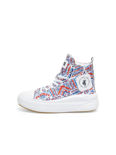 US POLO Assn Clementine Shoes White/Multi