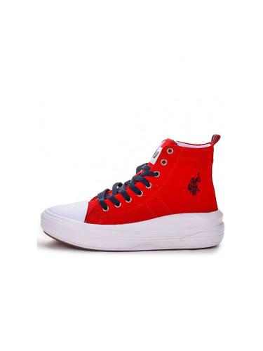 US POLO Assn Clementine Shoes Red