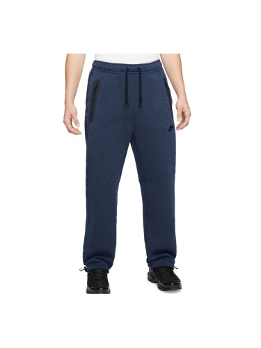 NIKE Tech Fleece Open-Hem Sweatpants Blue