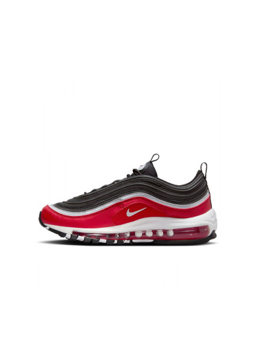 NIKE Air Max 97 Gs Shoes Black/Red