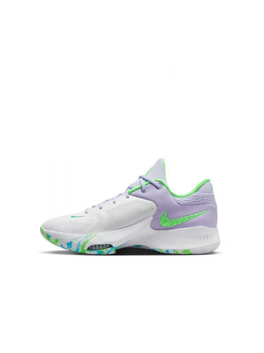 NIKE Zoom Freak 4 Shoes White/Purple