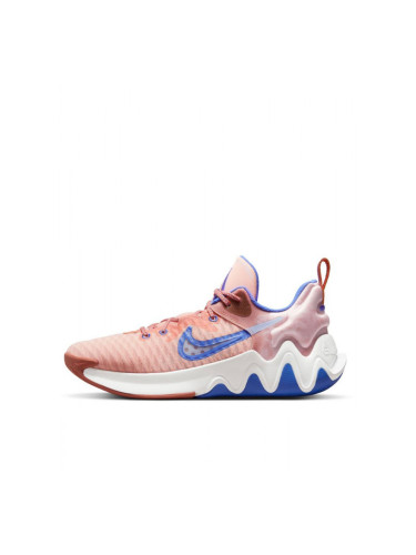 NIKE Giannis Immortality Shoes Orange/Blue