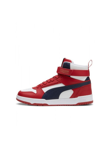 PUMA Rebound Game Shoes White/Red