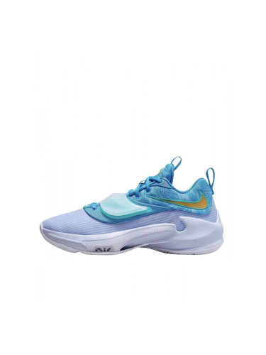 NIKE Zoom Freak 3 Shoes Blue/Turquoise