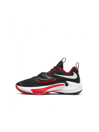 NIKE Zoom Freak 3 Shoes Black/White/Red