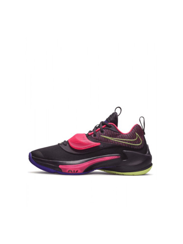 NIKE Zoom Freak 3 Shoes Black/Multi