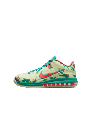 NIKE x LeBron James 9 Low Shoes Yellow/Green