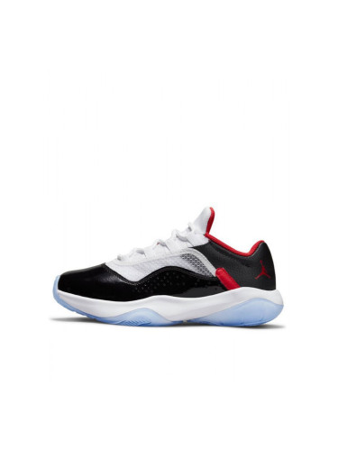 NIKE Air Jordan 11 Comfort Low Gs Shoes White/Black