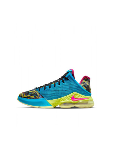 NIKE x LeBron James 19 Low LeBronival Shoes Blue/Multi