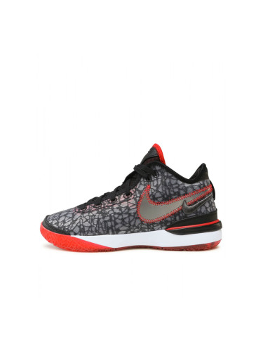 NIKE x LeBron James Nxxt Gen Shoes Gray/Black/Red