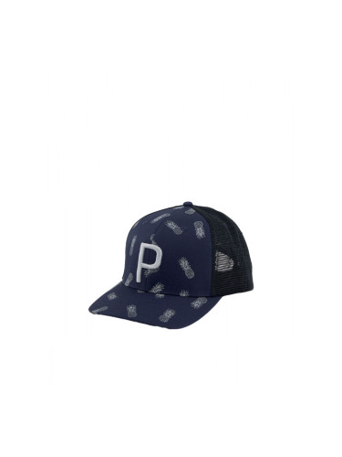 PUMA Pineapple Trucker P Cap Navy