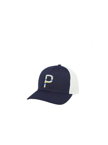 PUMA Sundown Trucker Snapback P Cap Blue/White