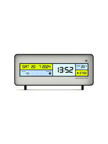 Будилник Newgate Futurama LCD Alarm Clock