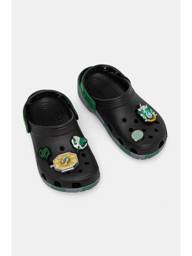 Чехли Crocs Classic Slytherin Clog в черно 210527 Harry Potter