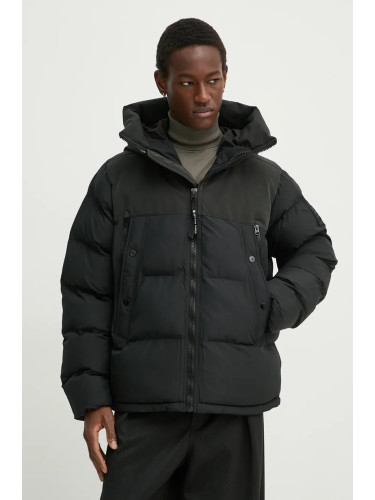 Яке G-Star в черно зимен модел D23645-D712