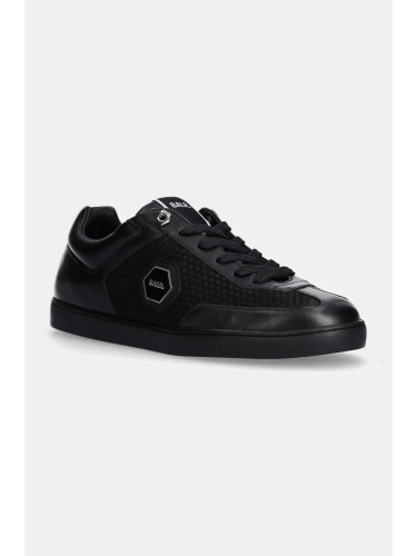 Кожени маратонки BALR. Q-Series Classic Cup Sneaker в черно B1511.1032