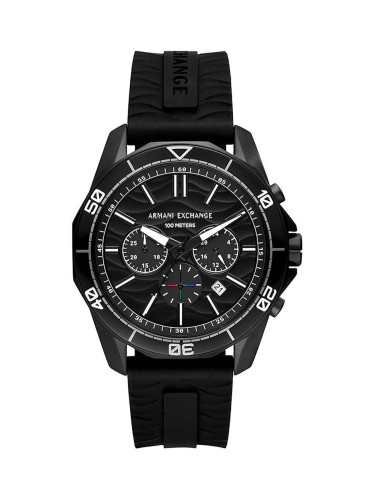 Часовник Armani Exchange AX1961 мъжки в черно