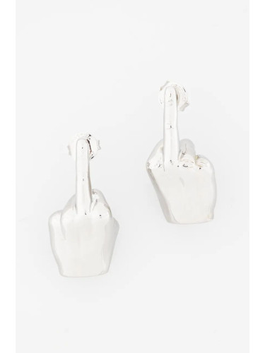 Обици Y/Project MINI FUCK YOU EARRINGS 640EA014