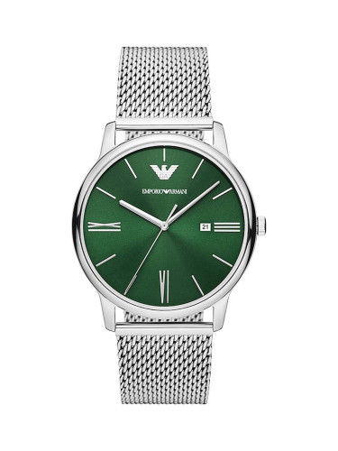 Часовник Emporio Armani мъжки в сребристо AR11578